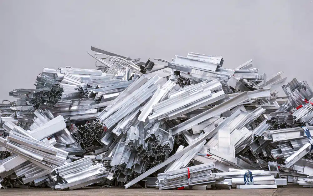 Produire de l'aluminium recyclé nécessite 95% moins d'énergie que sa fabrication à partir de minerai brut Produire de l'aluminium recyclé nécessite 95% moins d'énergie que sa fabrication à partir de minerai brut