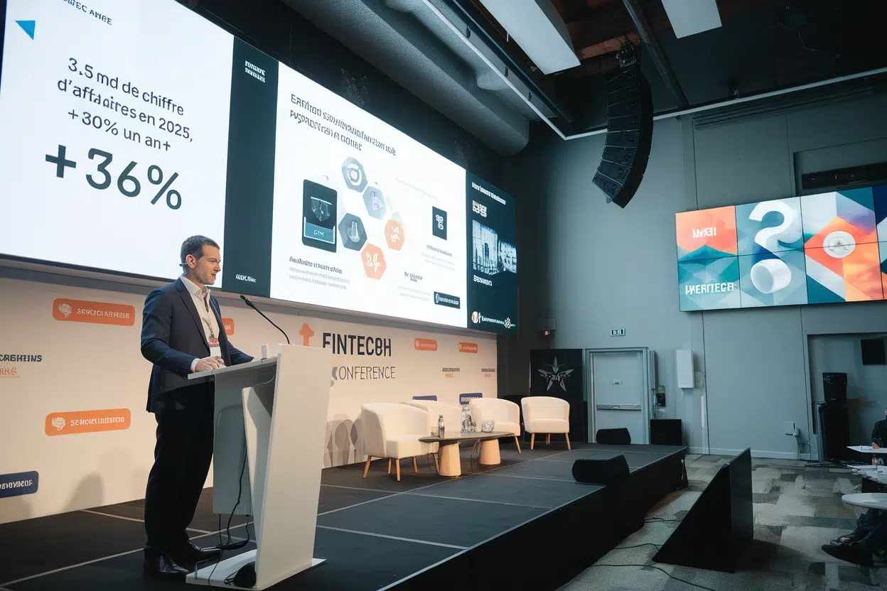 Fintech100: 3,5 Md€ de chiffre d'affaires agrégé en 2025, +36 % sur un an