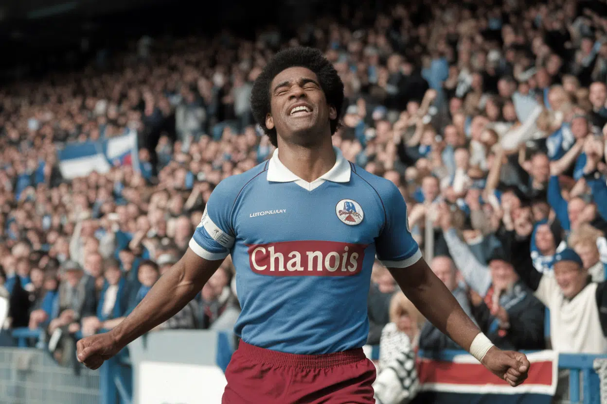 1987: le premier but des Chamois Niortais en Division 1