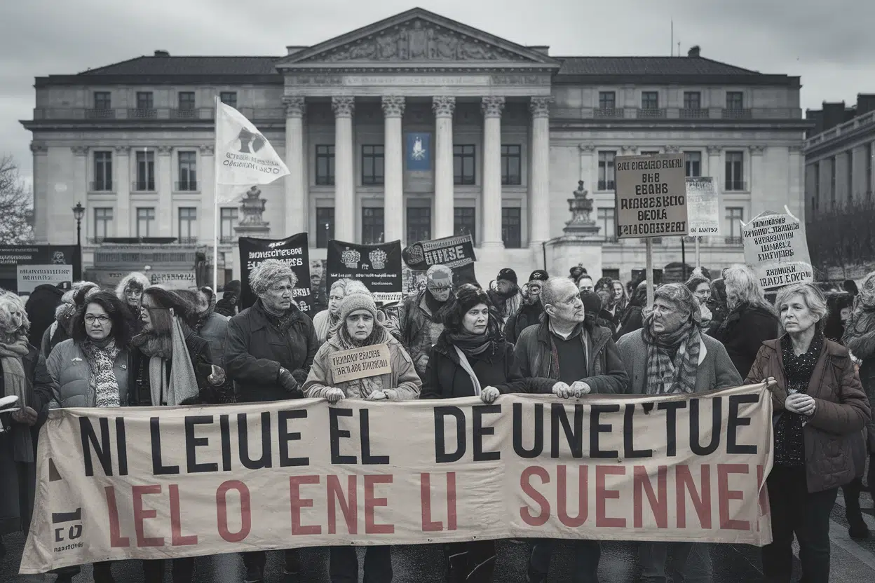 De Lorient à Blois, l'appel national se décline devant les tribunaux