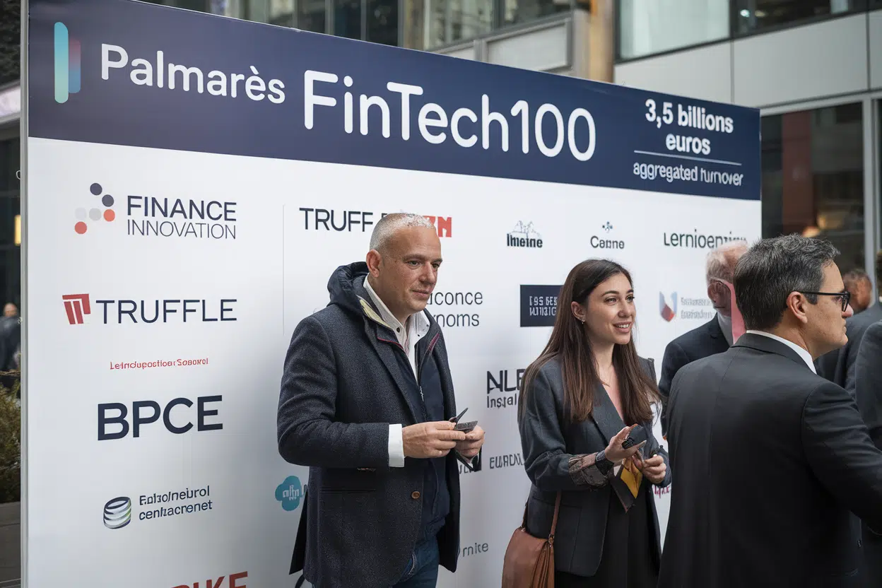 En France, le Palmarès Fintech100 met en avant 3,5 milliards d'euros de chiffre d'affaires agrégé