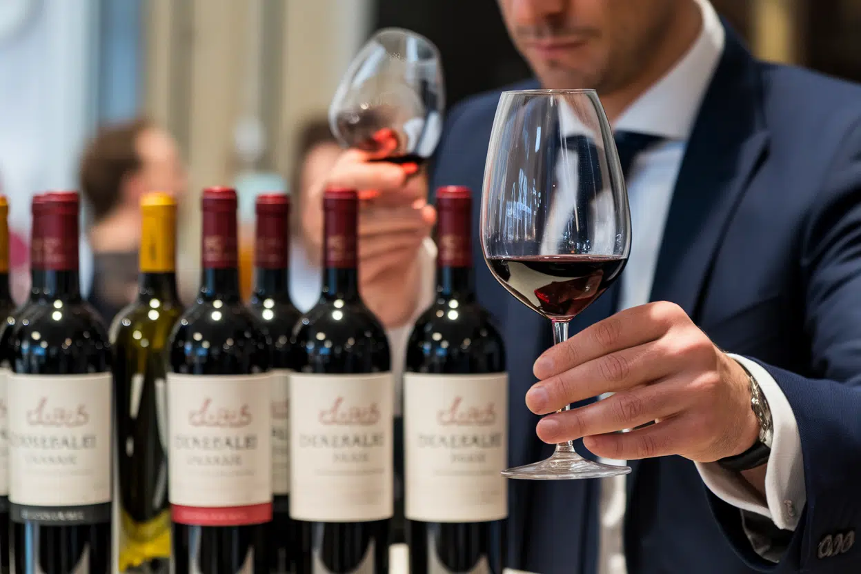 Le vin français, cible symbolique et efficace dans une riposte commerciale