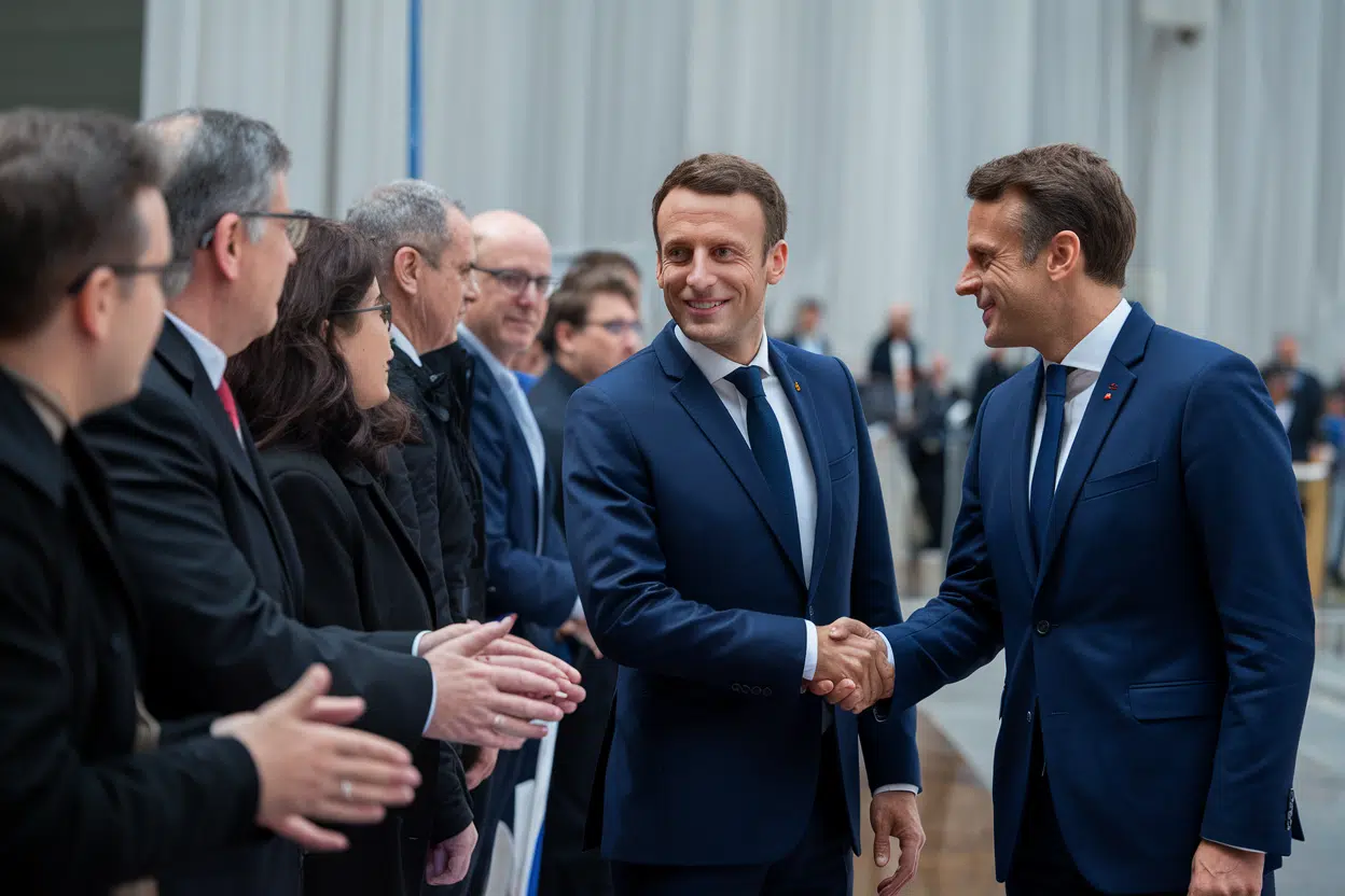 Les adieux d'Emmanuel Macron à la French Tech, un geste politique