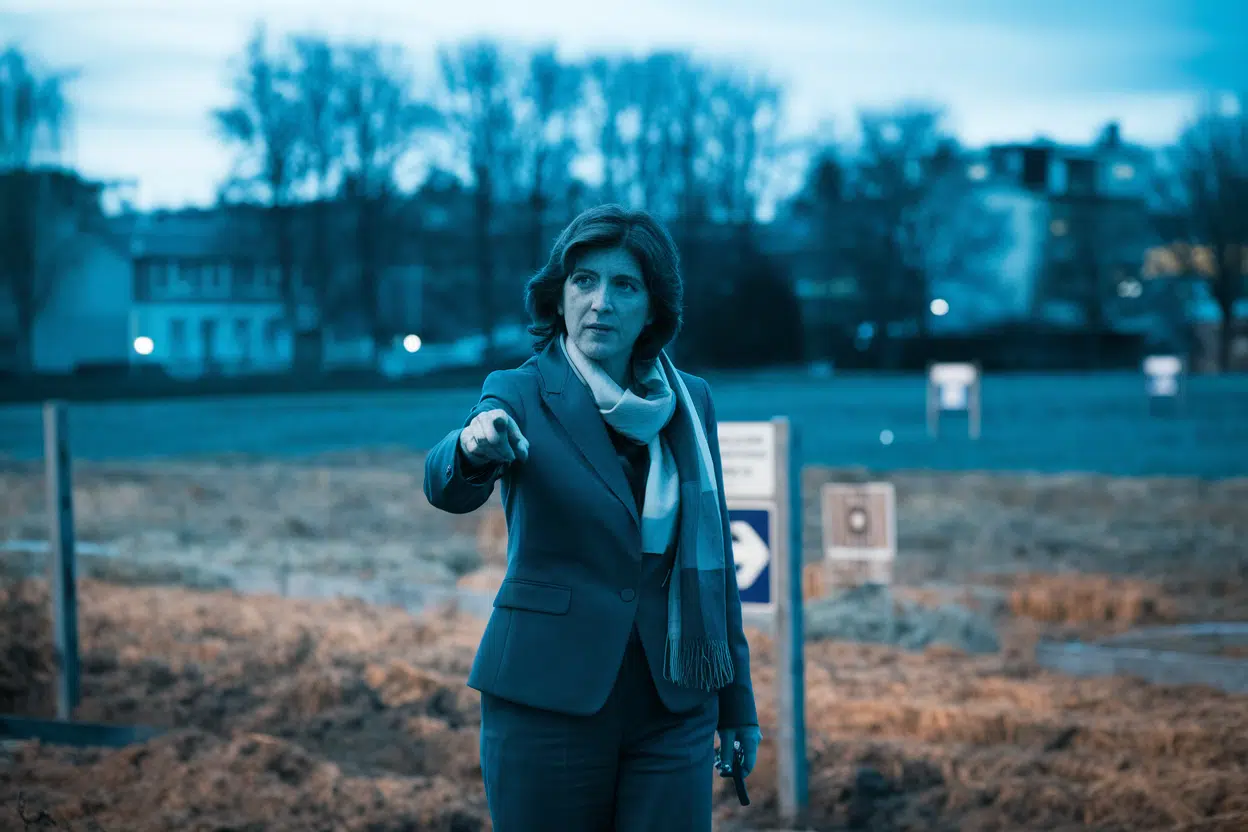 Pascale Déry à Longueuil: une annonce sur le terrain pour cibler les ménages