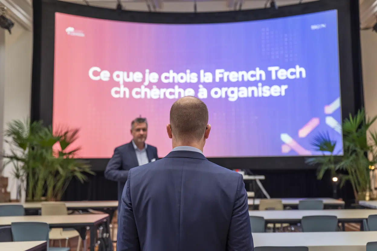 Ce que Je choisis la French Tech cherche à organiser