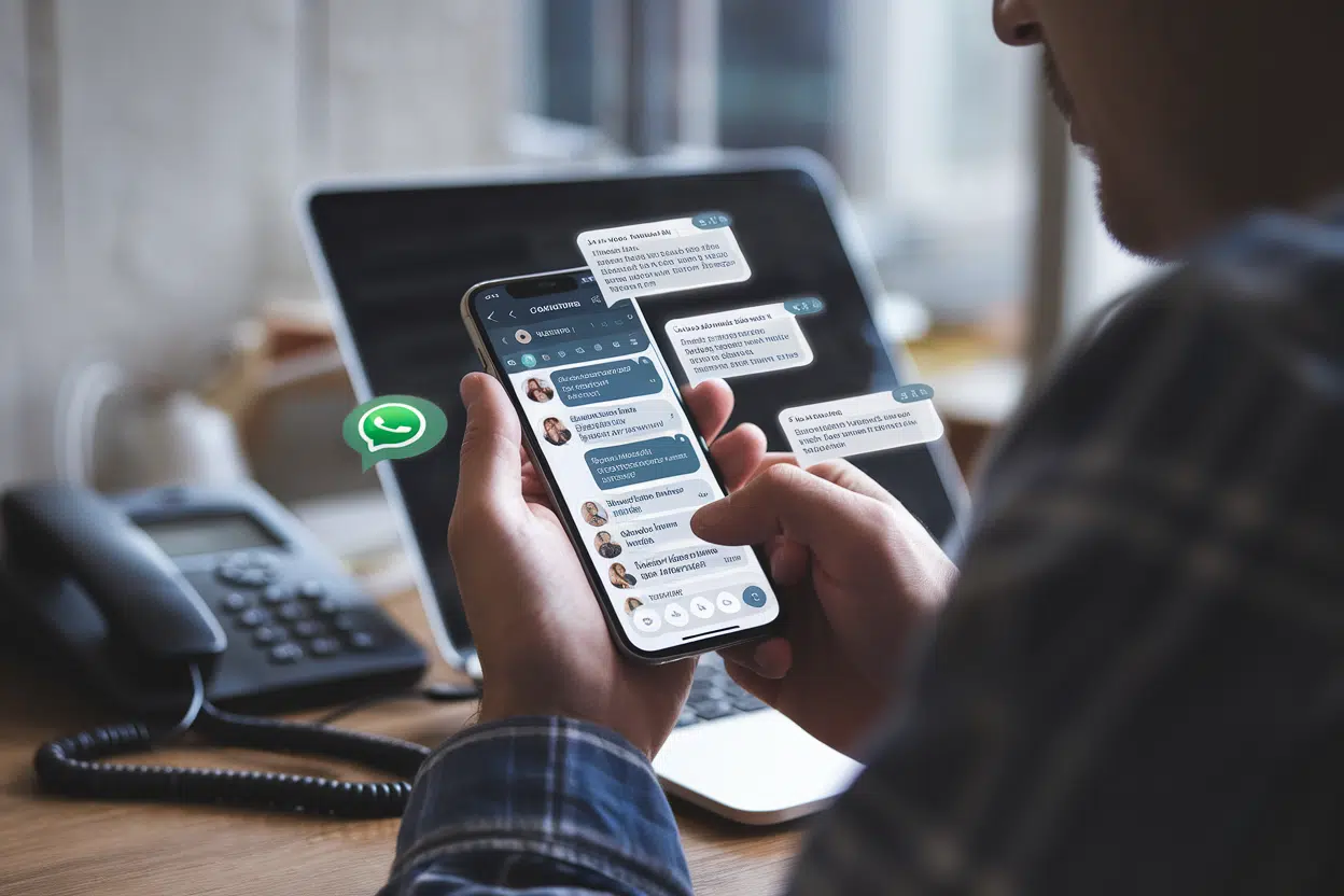 Meta repositionne WhatsApp entre messagerie, business et services