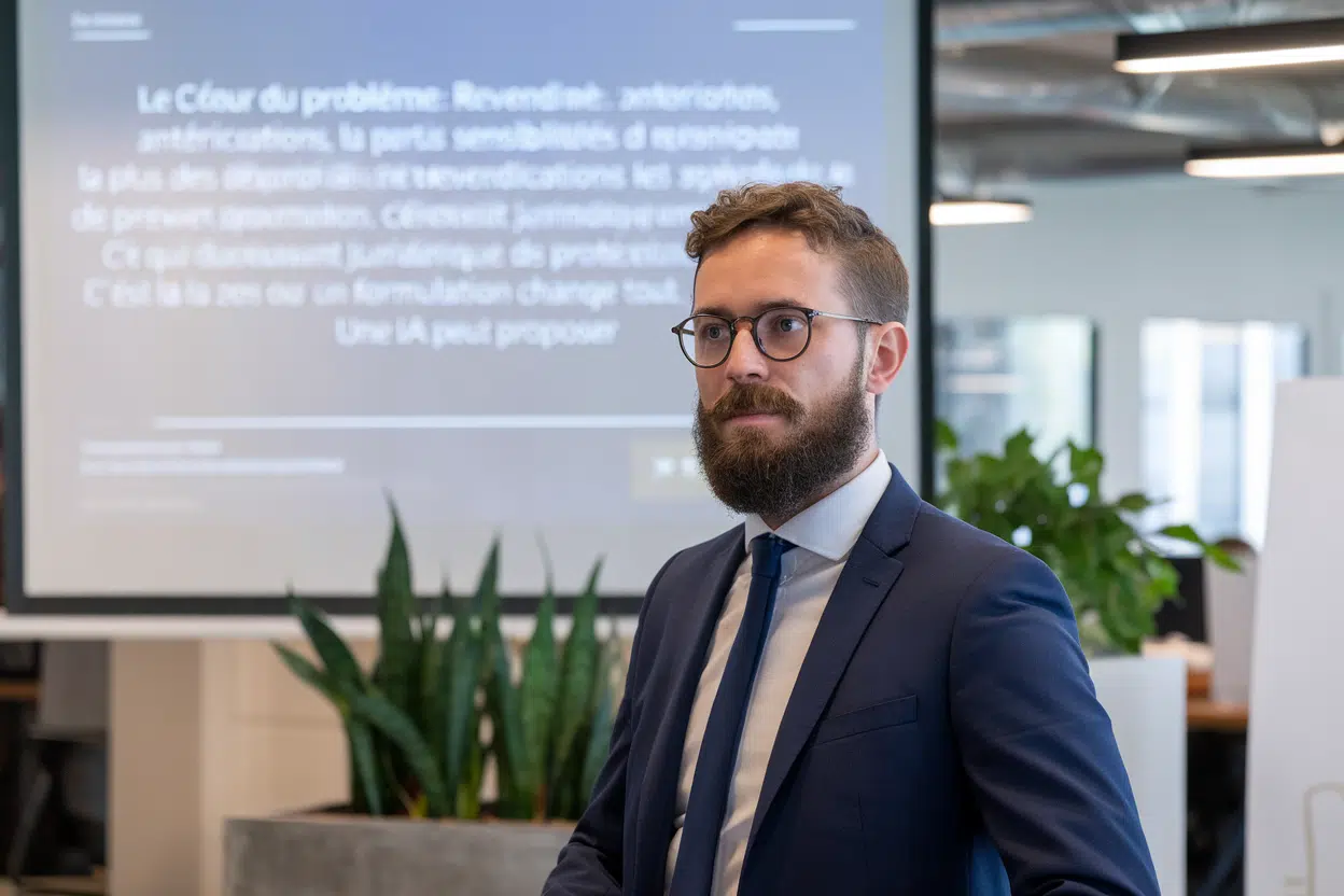 Le cœur du problème: revendications, antériorités et responsabilité
