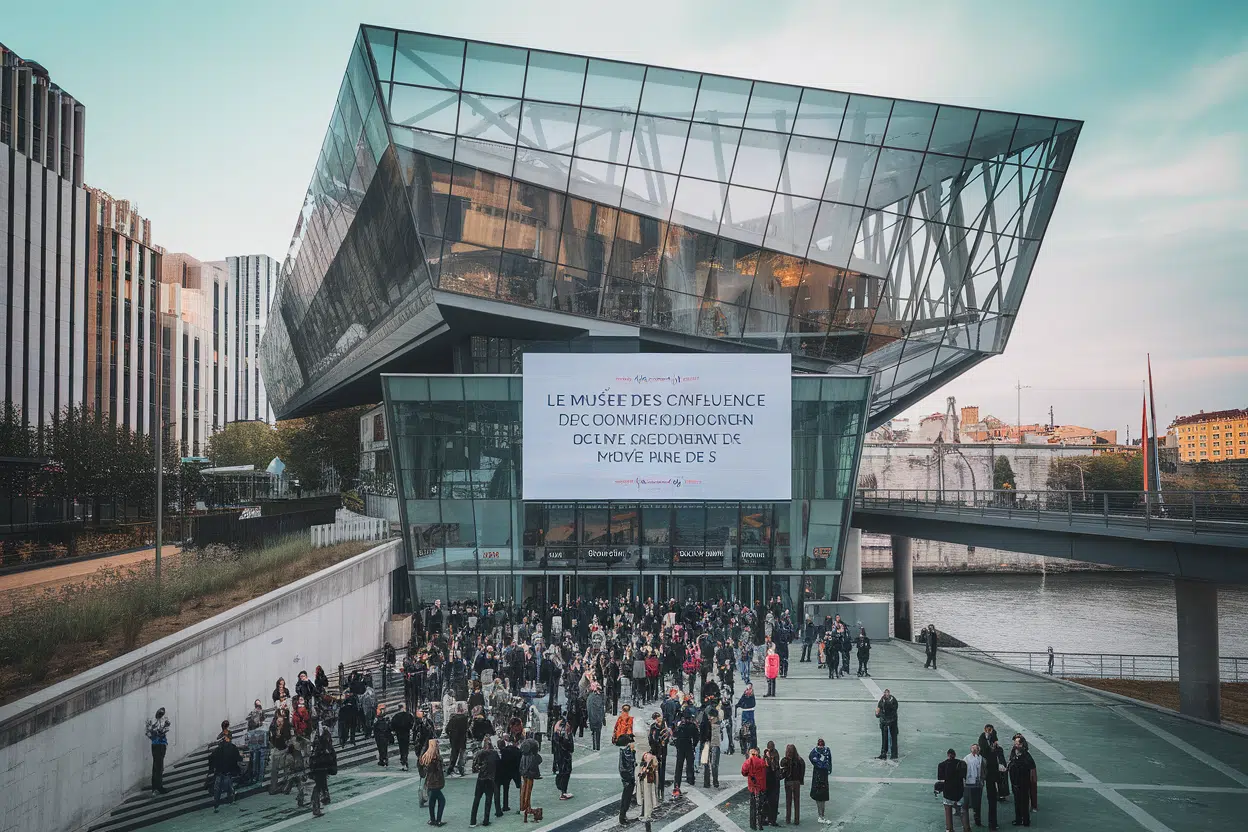 Le Musée des Confluences, un choix de lieu qui change le message