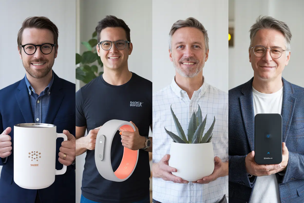 Quatre startups, un même pari: l'usage d'abord, le prototype ensuite