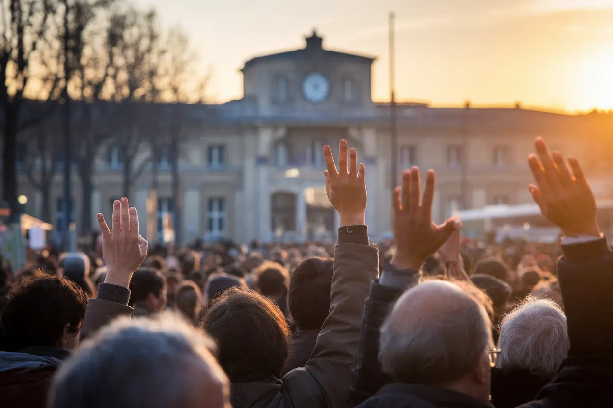 Une mobilisation qui dépasse La Rochelle: Lyon, Foix et d'autres villes citées