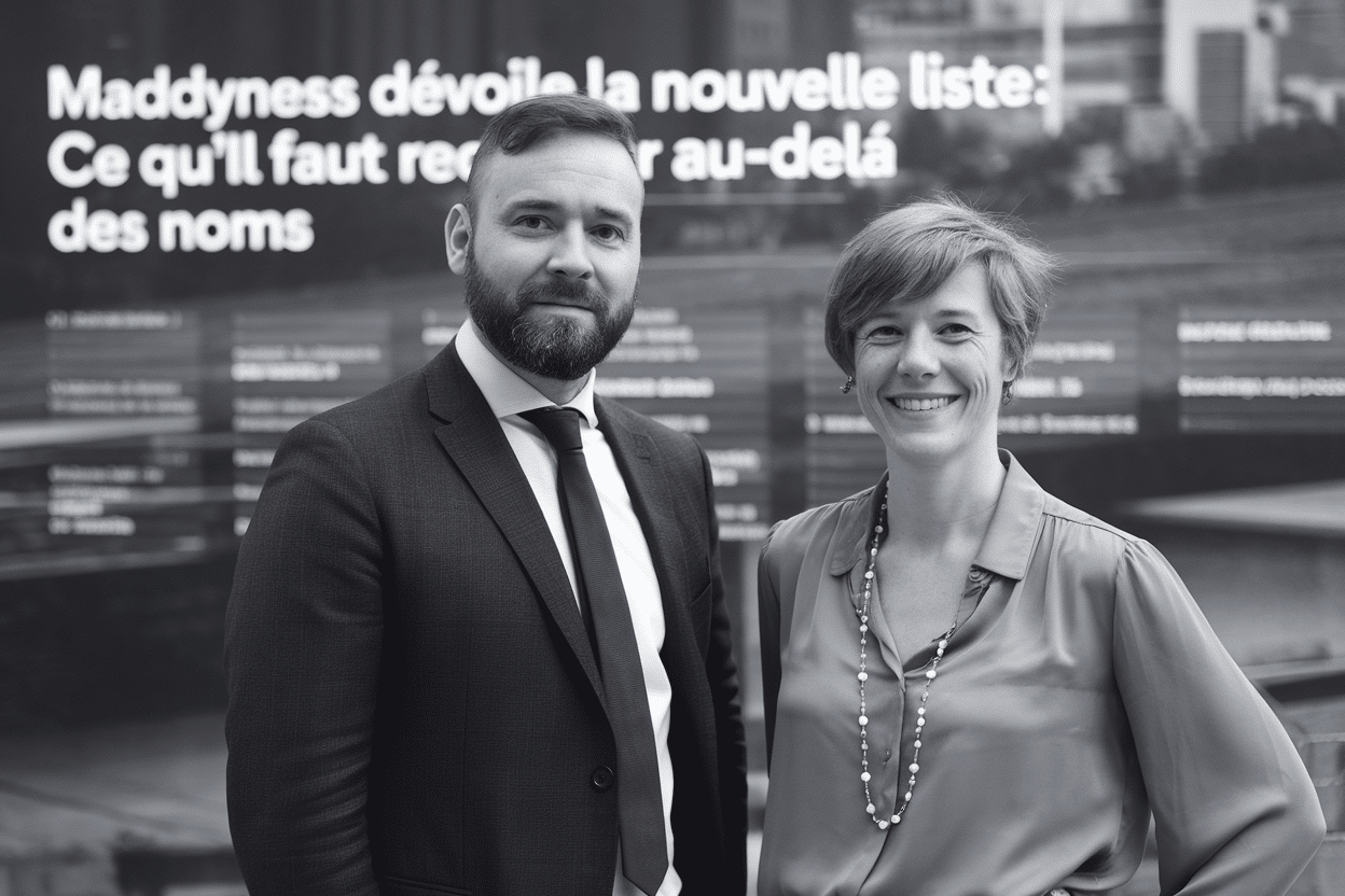 Maddyness dévoile la nouvelle liste: ce qu'il faut regarder au-delà des noms