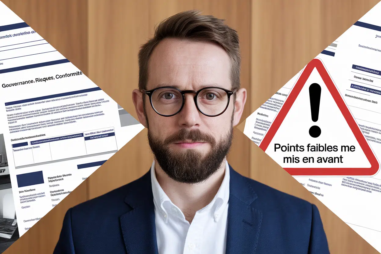 Gouvernance, risques, conformité: les points faibles mis en avant