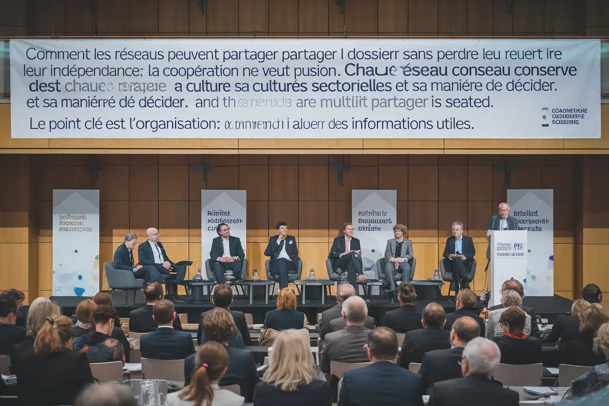 Comment les réseaux peuvent partager les dossiers sans perdre leur indépendance