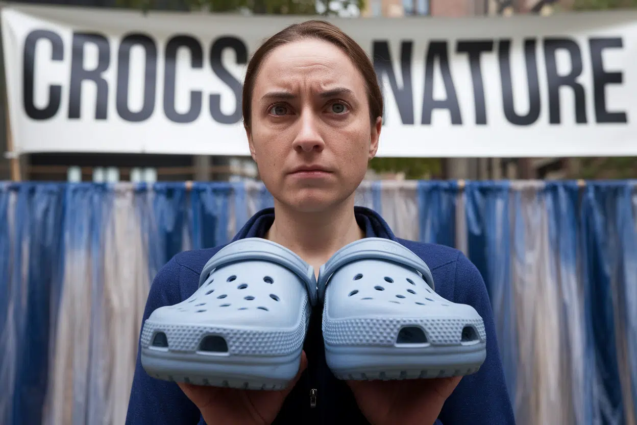 De la sandale élégante aux sabots mode, Crocs élargit son terrain