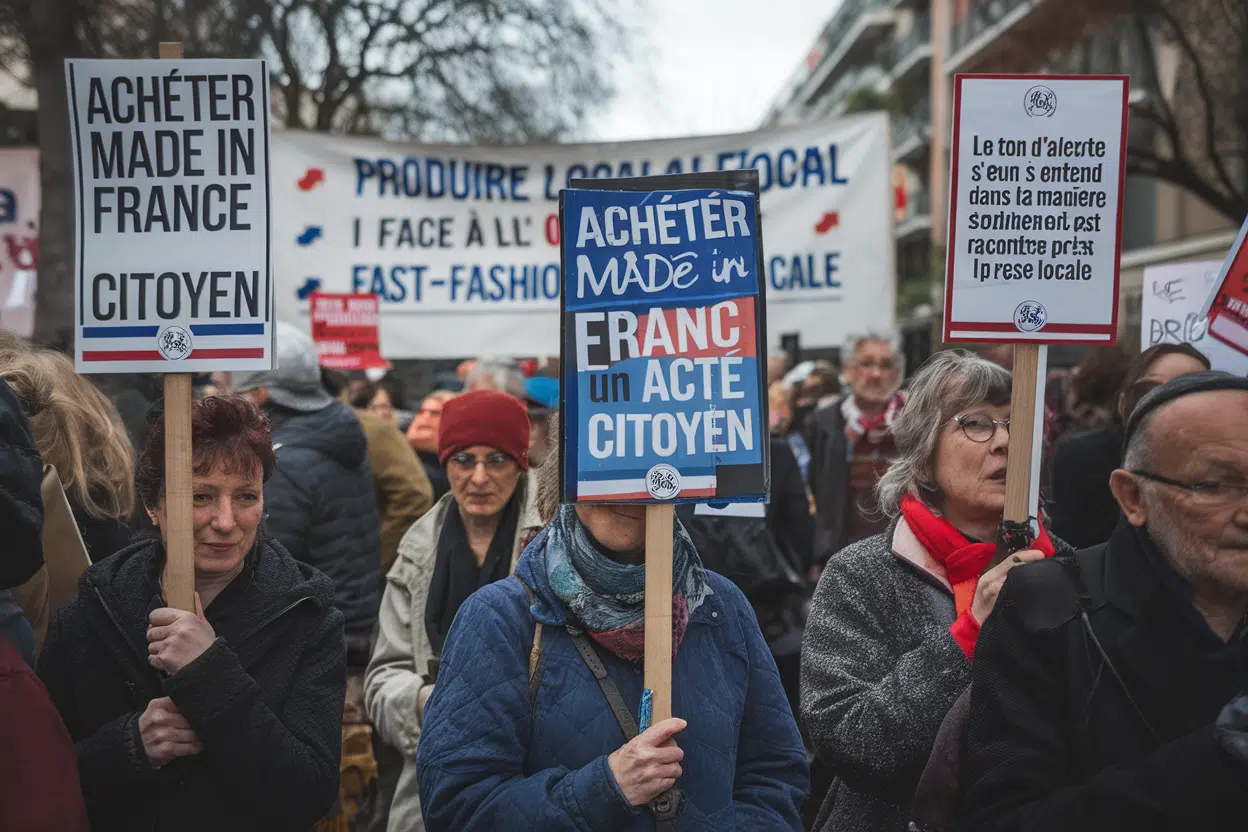 Acheter Made in France est un acte citoyen: le message politique face à la fast-fashion