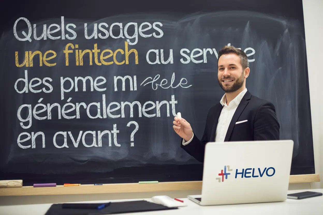 Quels usages une fintech au service des PME met généralement en avant?