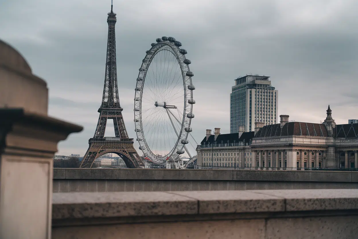 Paris, Londres, Francfort: des clôtures proches de l'équilibre, mais pas identiques