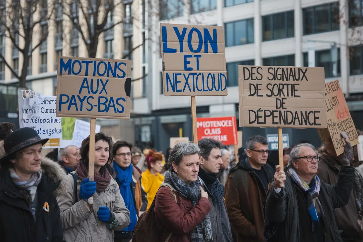 Europe: motions aux Pays-Bas, Lyon et Nextcloud, des signaux de sortie de dépendance