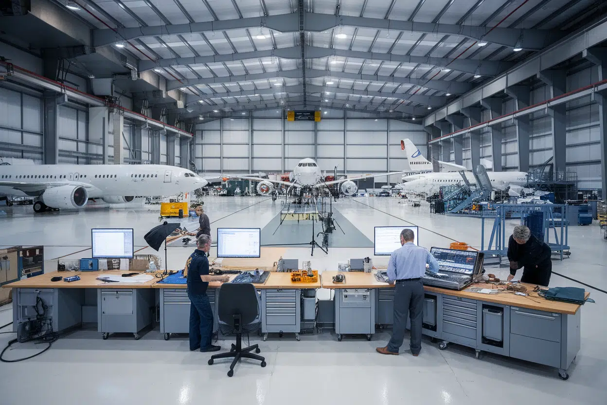 Industrie, aéronautique, santé: des besoins concrets dans des