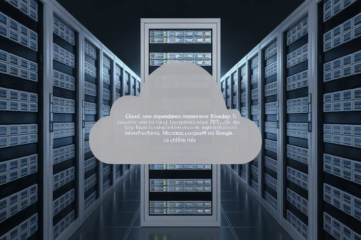 Cloud: une dépendance massive, selon bluedrop. fr