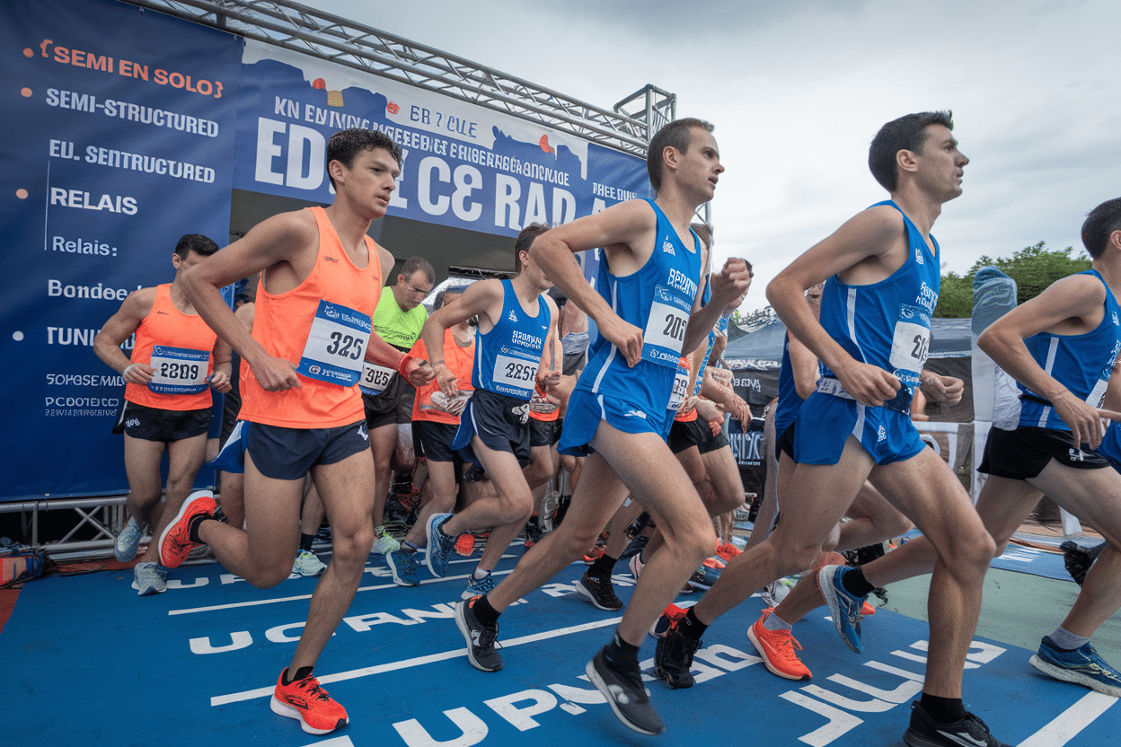 SEMI en solo et RELAIS: deux formats, une même logique de course