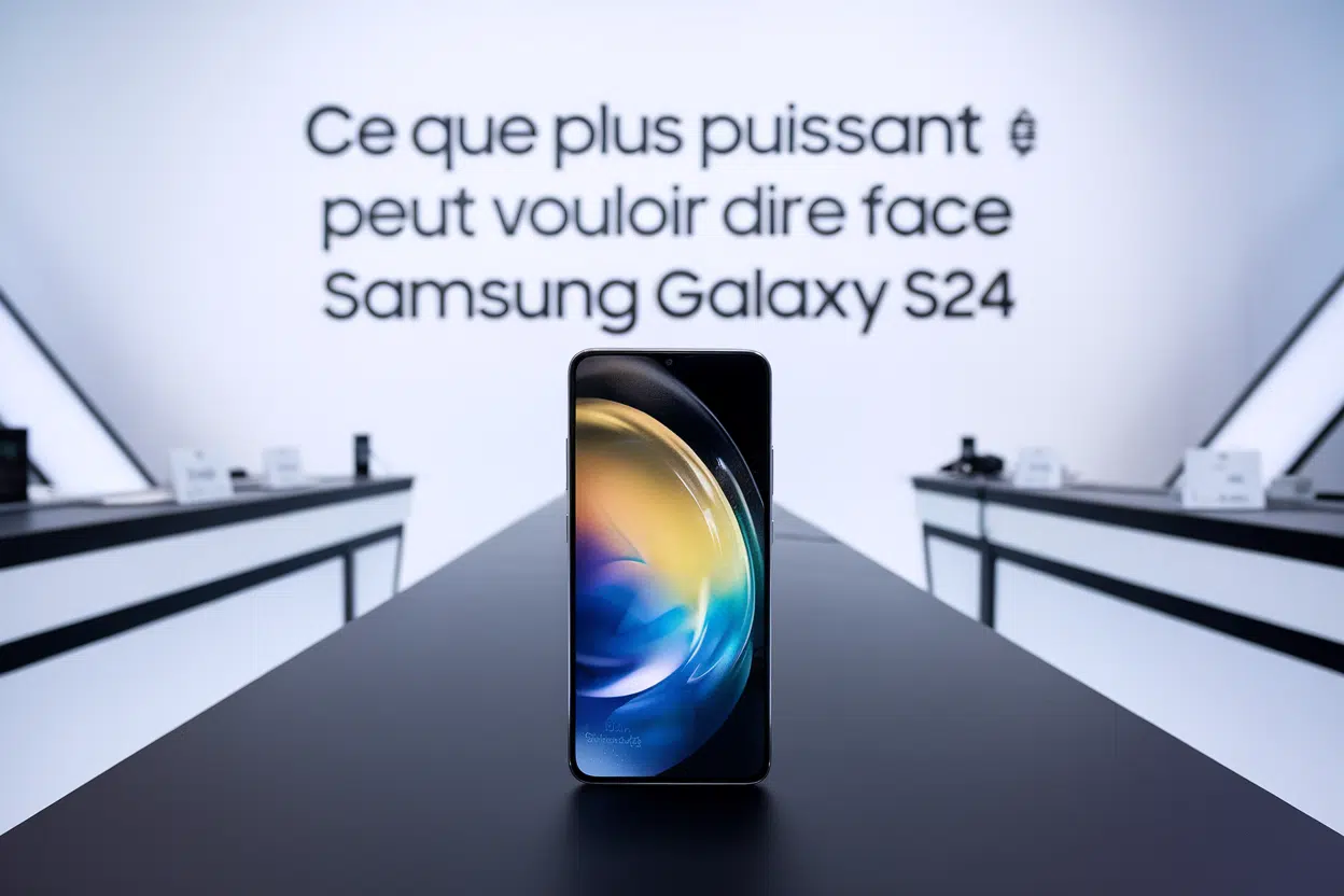 Ce que plus puissant peut vouloir dire face au Samsung Galaxy S24