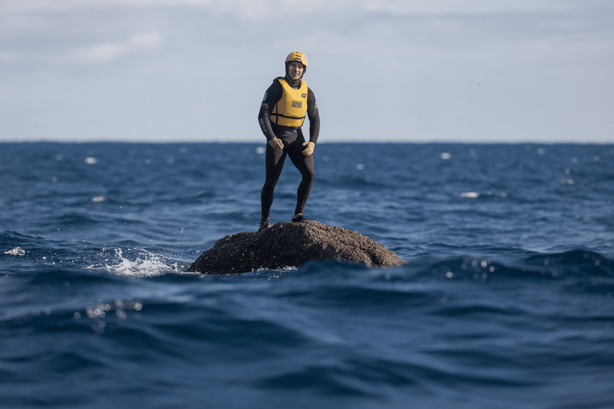 Corentin Horeau, de la Solitaire du Figaro à l'IMOCA: changement d'échelle