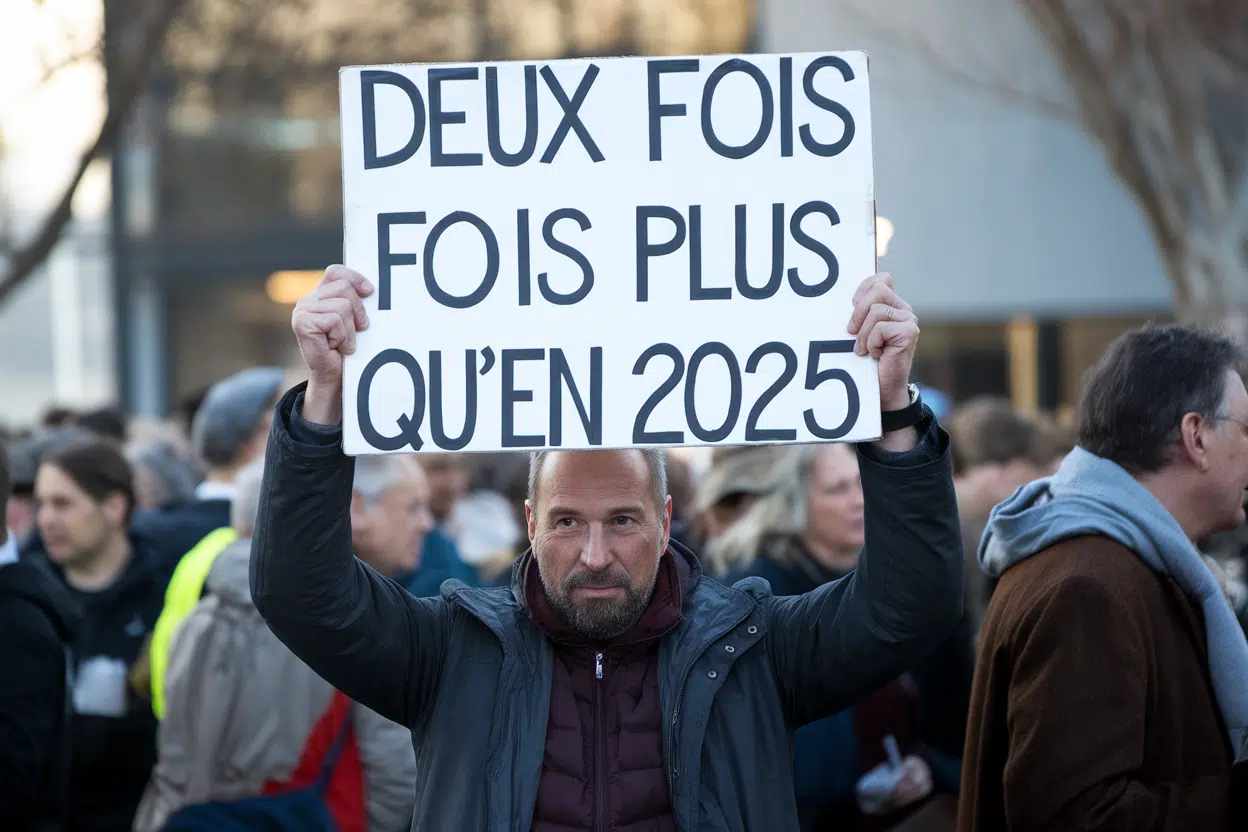 Deux fois plus qu'en 2025: une comparaison qui installe une dynamique