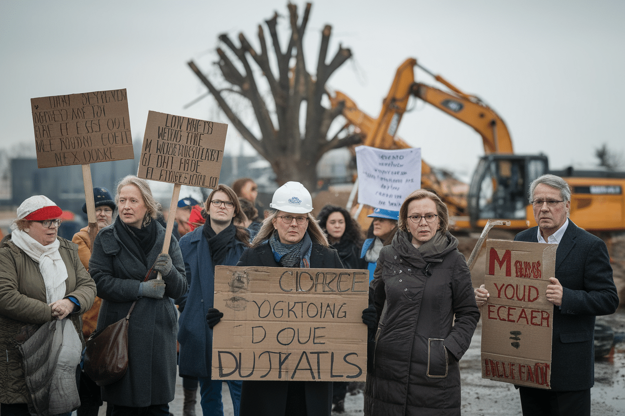 Une contestation structurée, entre concertation et expertise contestée