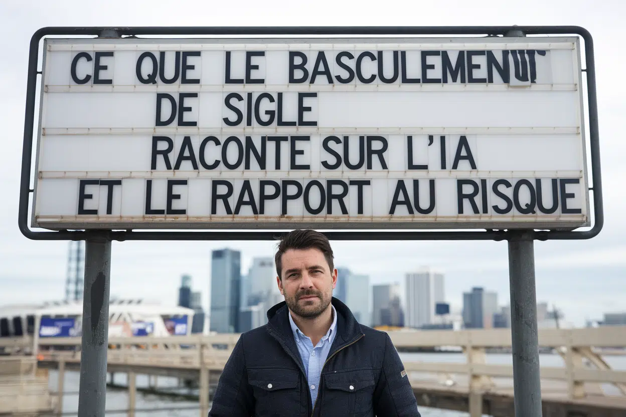 Ce que le basculement de sigle raconte sur l'IA et le rapport au risque