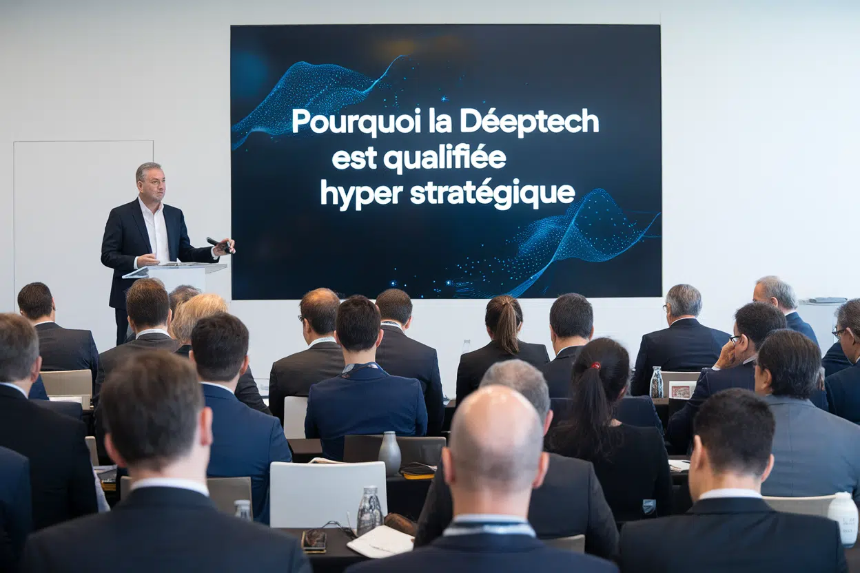 Pourquoi la deeptech est qualifiée hyper stratégique