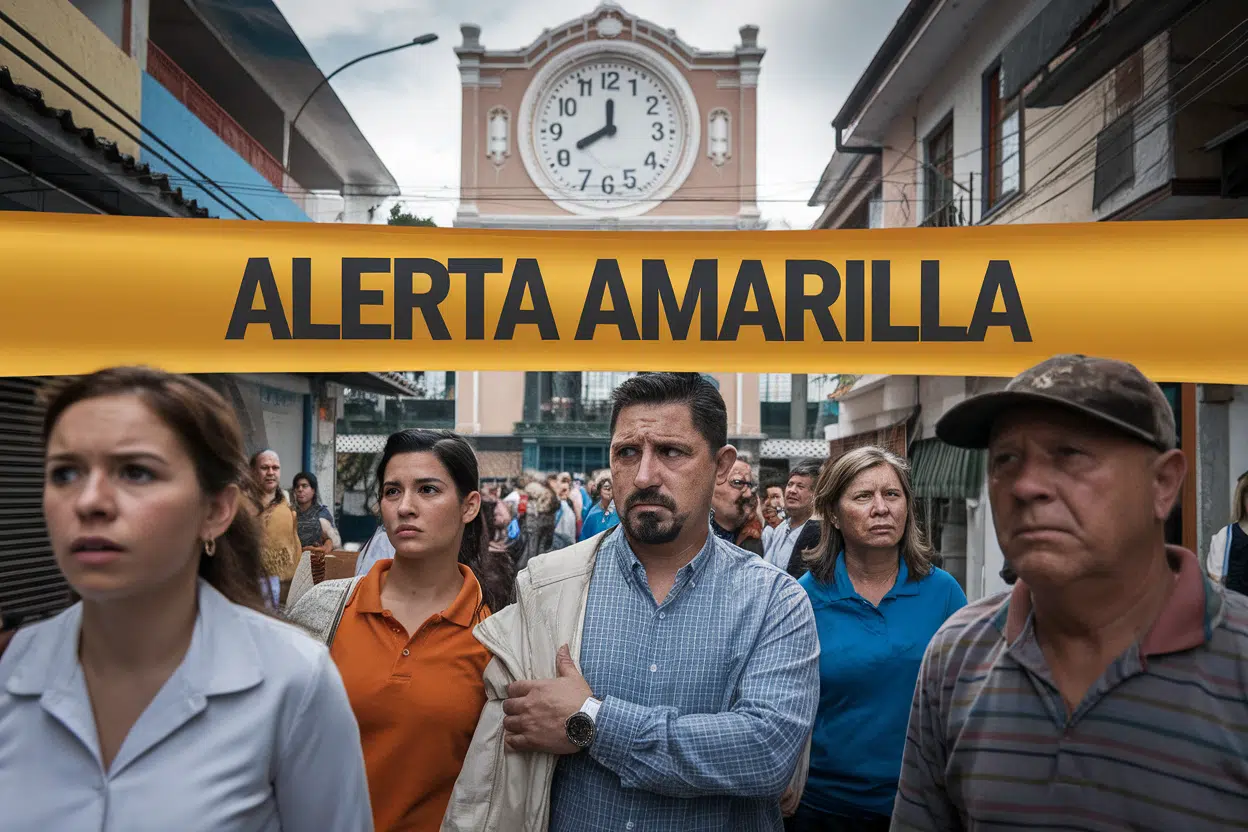 Le Salvador et le Guatemala en alerte orange: ce que cela déclenche