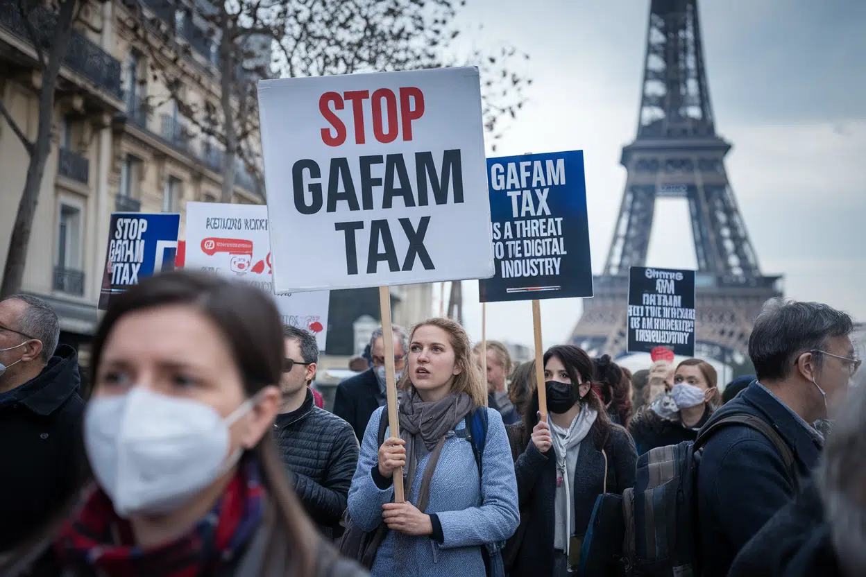 La taxe GAFAM, un point de friction durable entre Paris et Washington