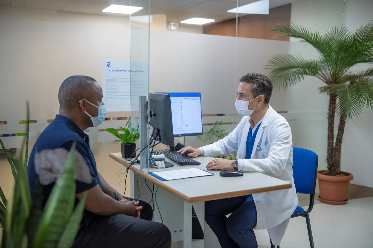 Comment ça marche, concrètement, côté patient et côté médecin?