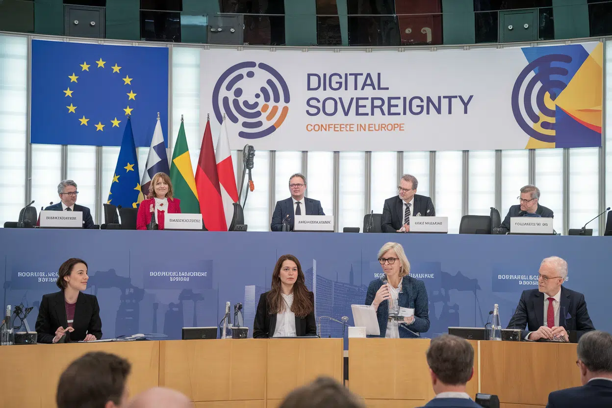 Souveraineté numérique: l'Europe durcit le ton, les signaux se multiplient