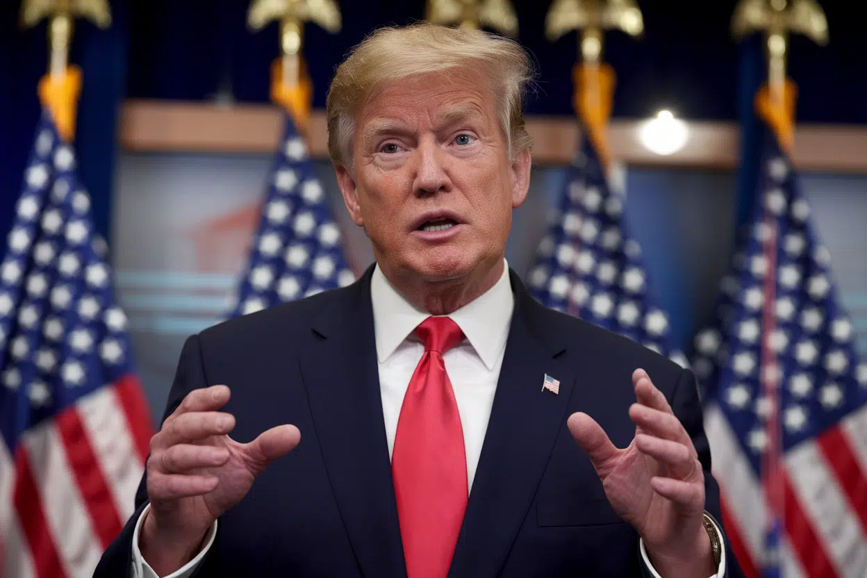 Donald Trump transforme un différend fiscal en menace commerciale