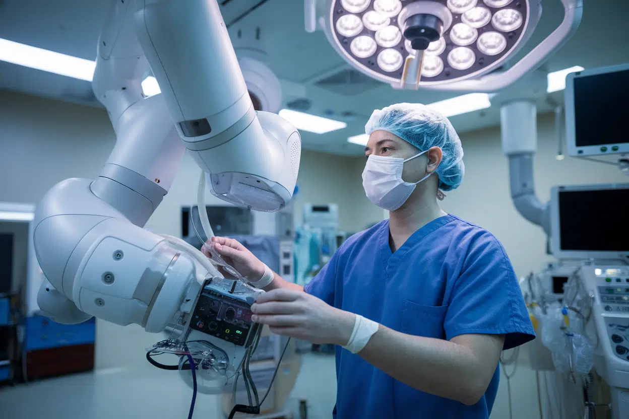 Pourquoi la machine compte autant que la technologie: sécurité, hôpital, formation