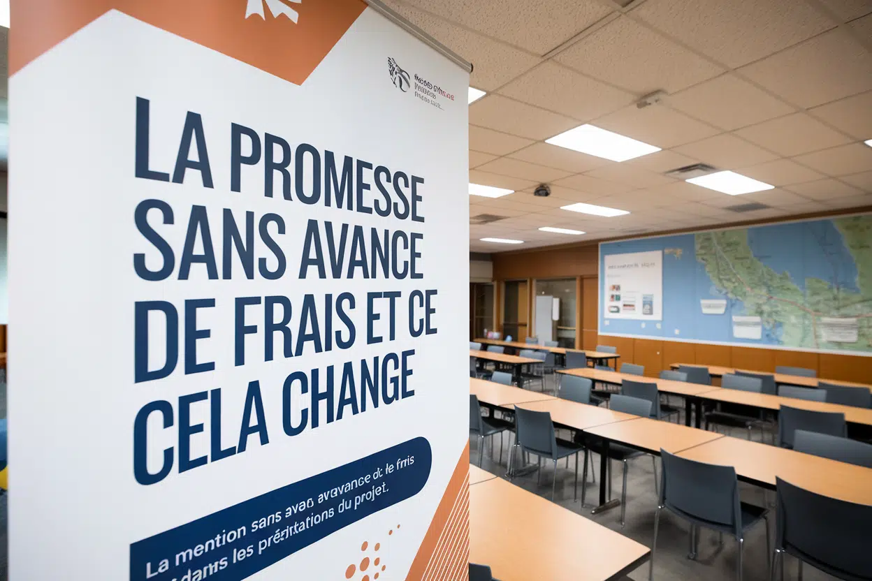 La promesse sans avance de frais et ce que cela change