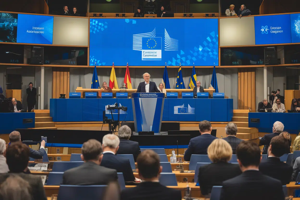 Commission européenne: le levier réglementaire pour reprendre le contrôle des données