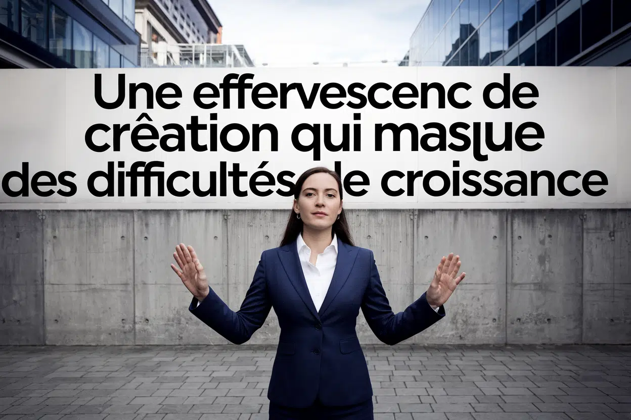 Une effervescence de création qui masque des difficultés de croissance