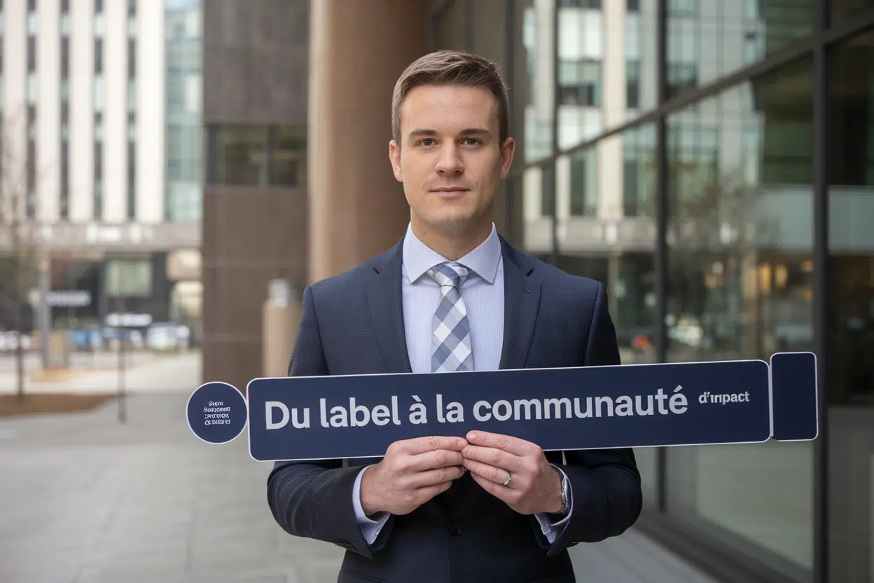 Du label à la communauté d'impact: une stratégie d'animation et de services