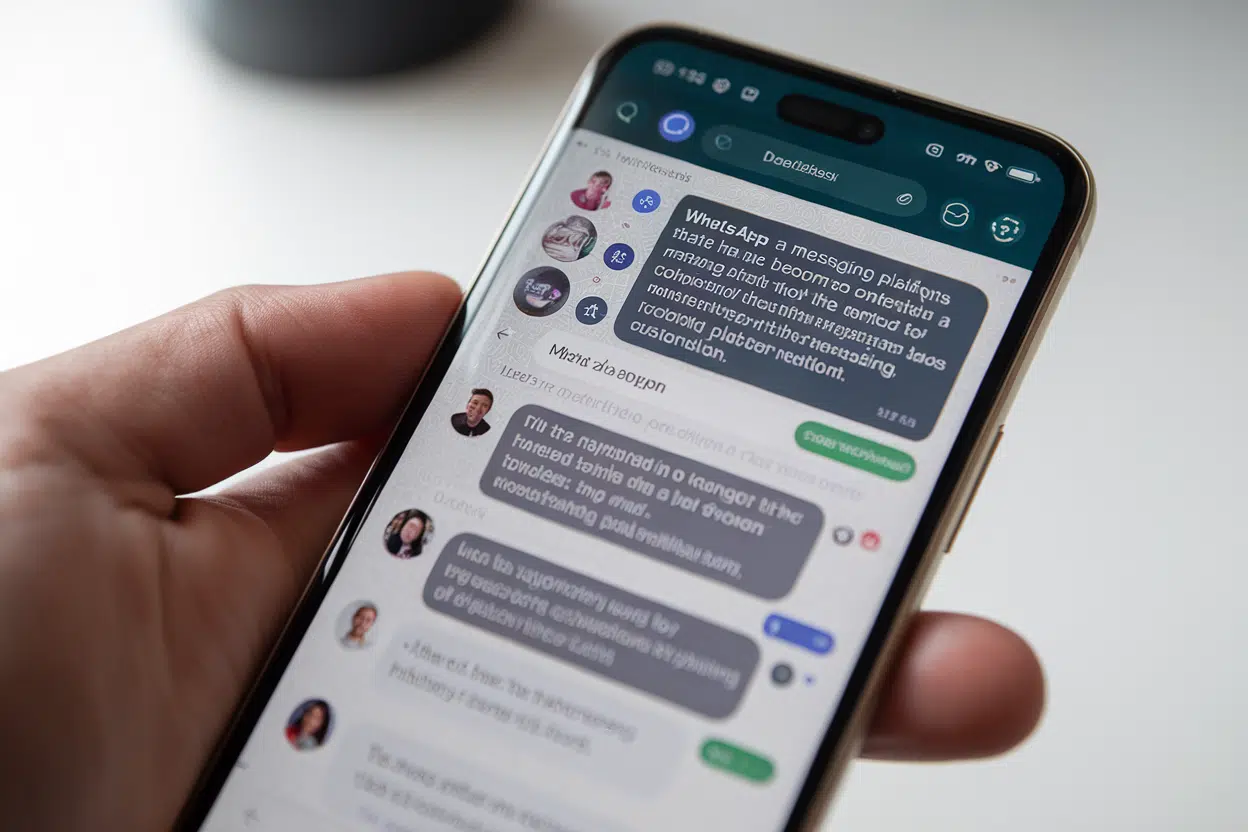 WhatsApp, une messagerie devenue plateforme: le produit au centre des arbitrages