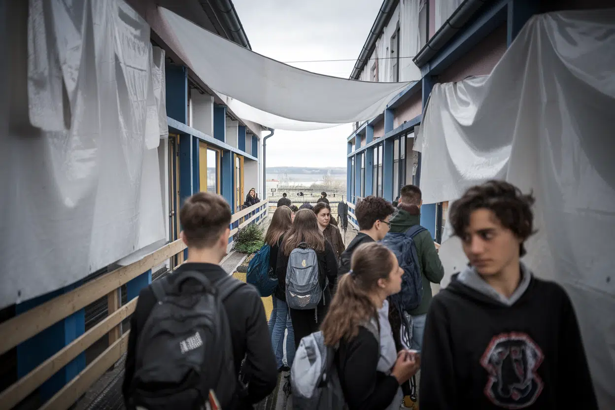 Le choc à Nogent, cours suspendus et marche blanche annoncée