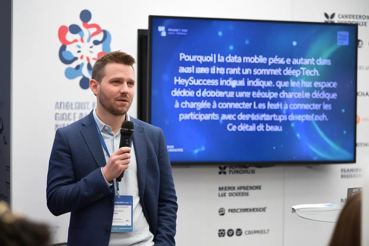 Pourquoi la data mobile pèse autant dans un sommet deeptech