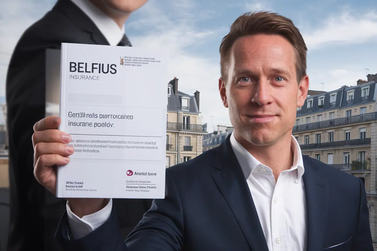 Belfius veut grandir en France via l'assurance, un axe déjà affiché