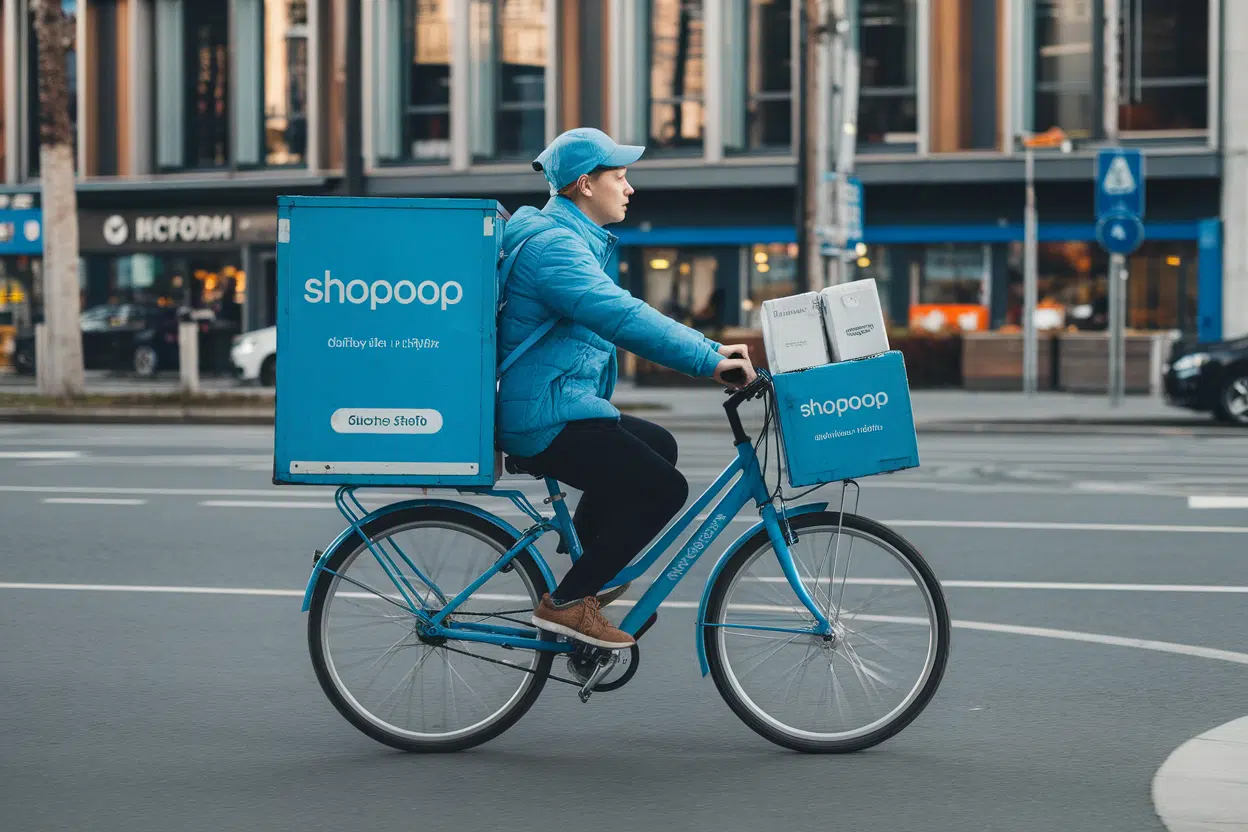 Shopopop: la livraison collaborative appliquée aux courses du quotidien