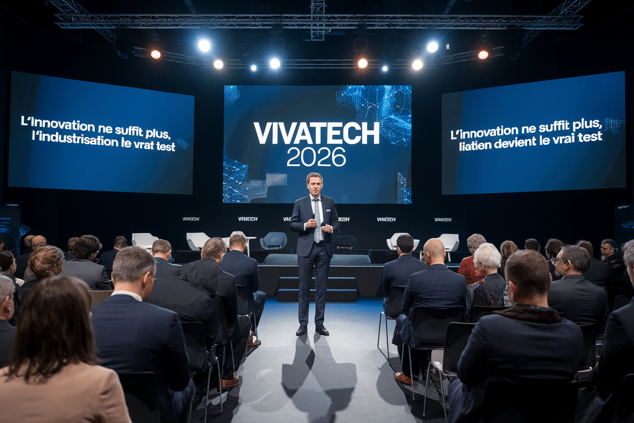 Deeptech: l'innovation ne suffit plus, l'industrialisation devient le vrai test