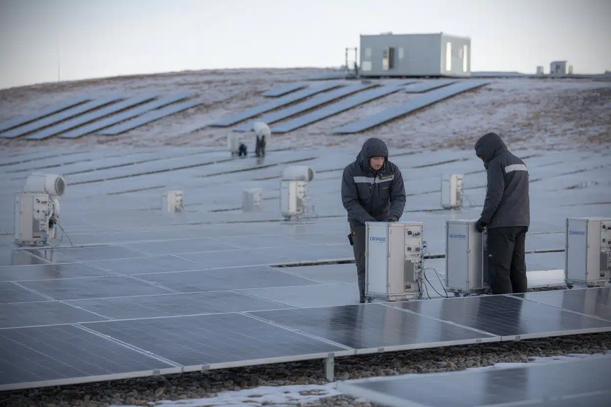 Panneaux solaires chinois testés à 4 650 mètres d'altitude