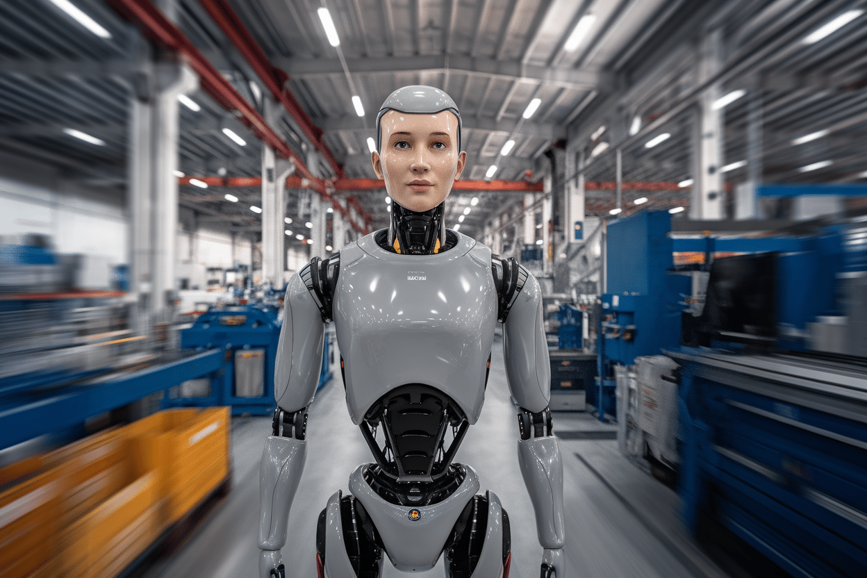 Pourquoi l'humanoïde revient dans l'actualité industrielle