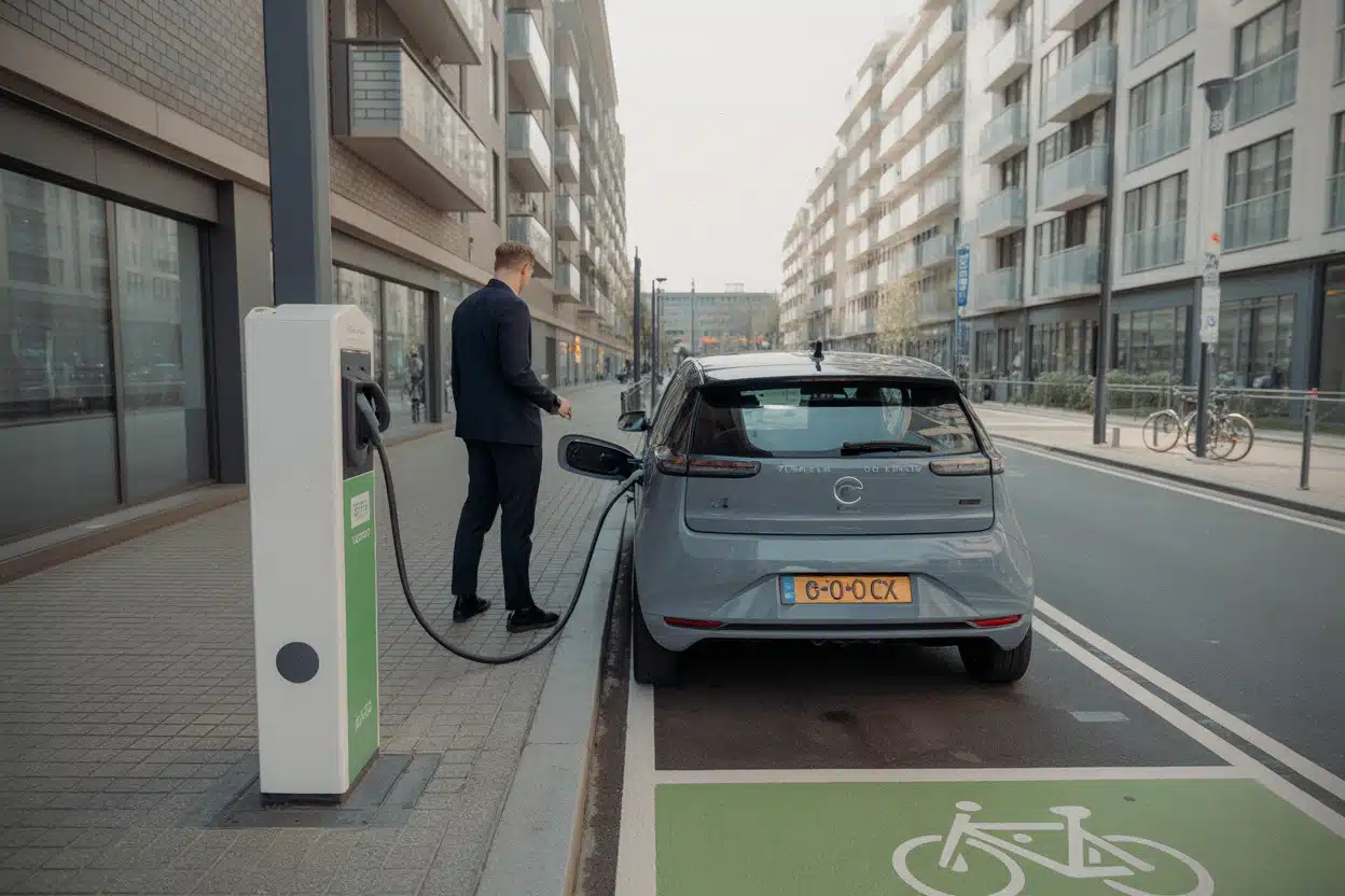 Voiture électrique avantagée par le futur barème belge